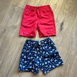 Janie and Jack Shorts Lot